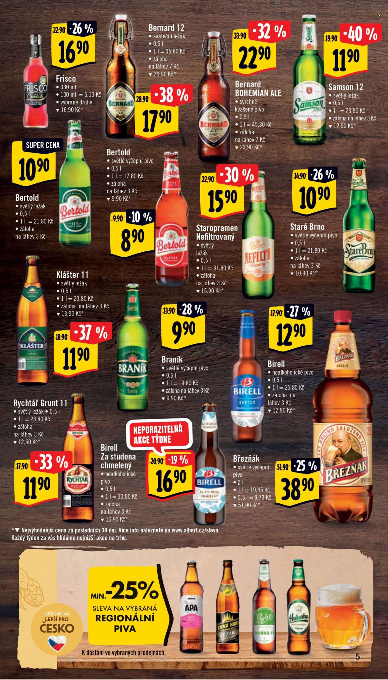 Leták Albert Supermarket - 11.4.2023 - 18.4.2023. Strana 5