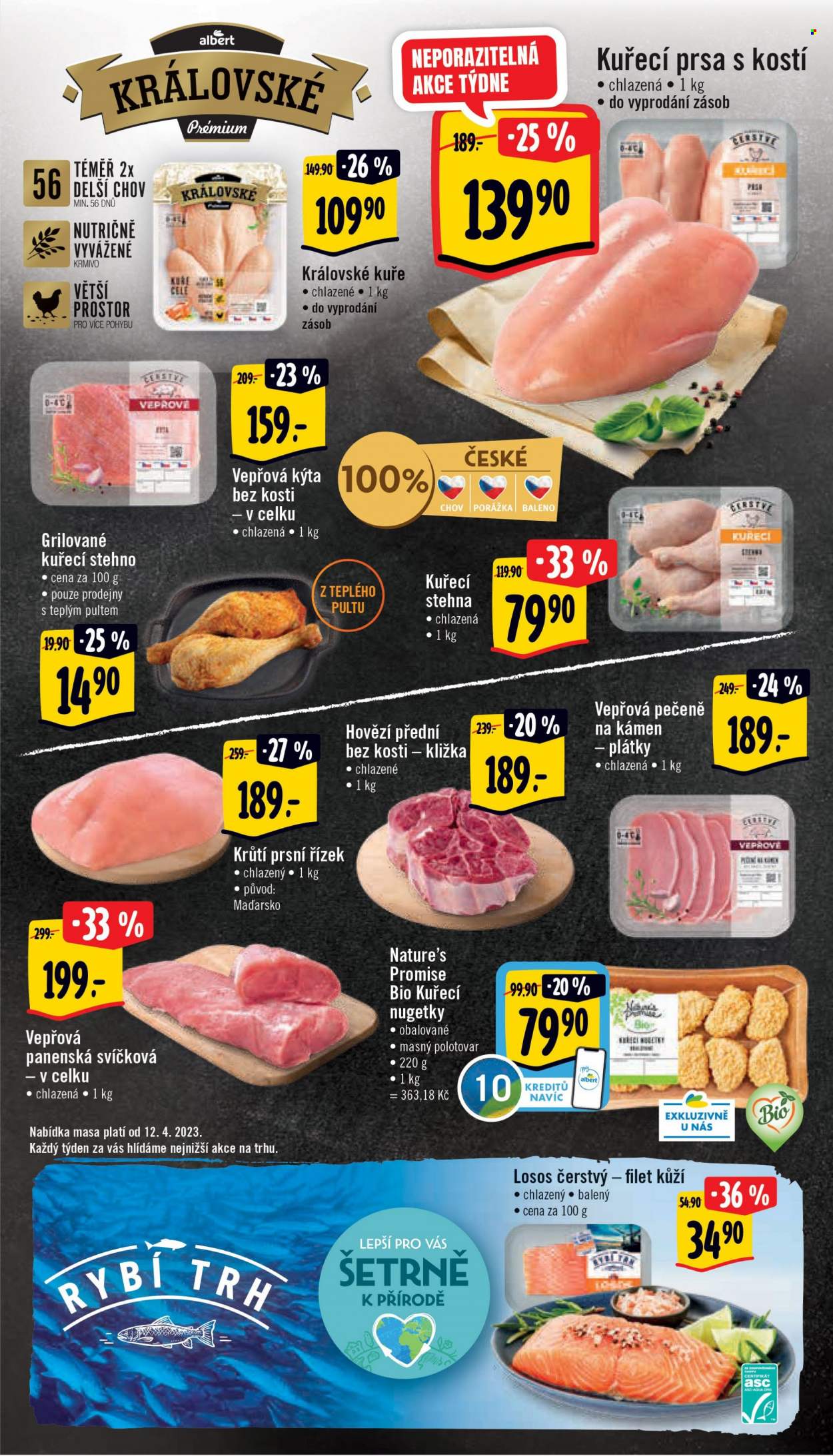 Leták Albert Supermarket - 11.4.2023 - 18.4.2023. Strana 9