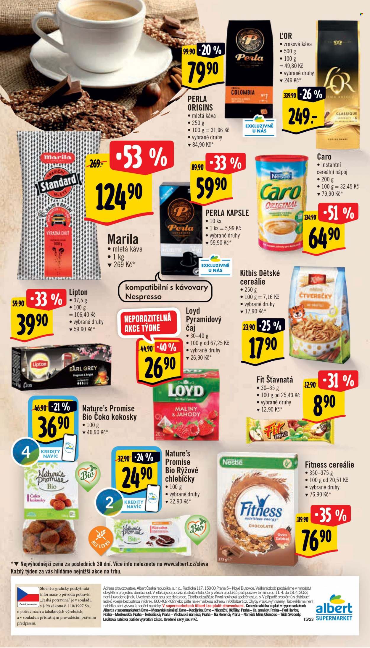 Leták Albert Supermarket - 11.4.2023 - 18.4.2023. Strana 16