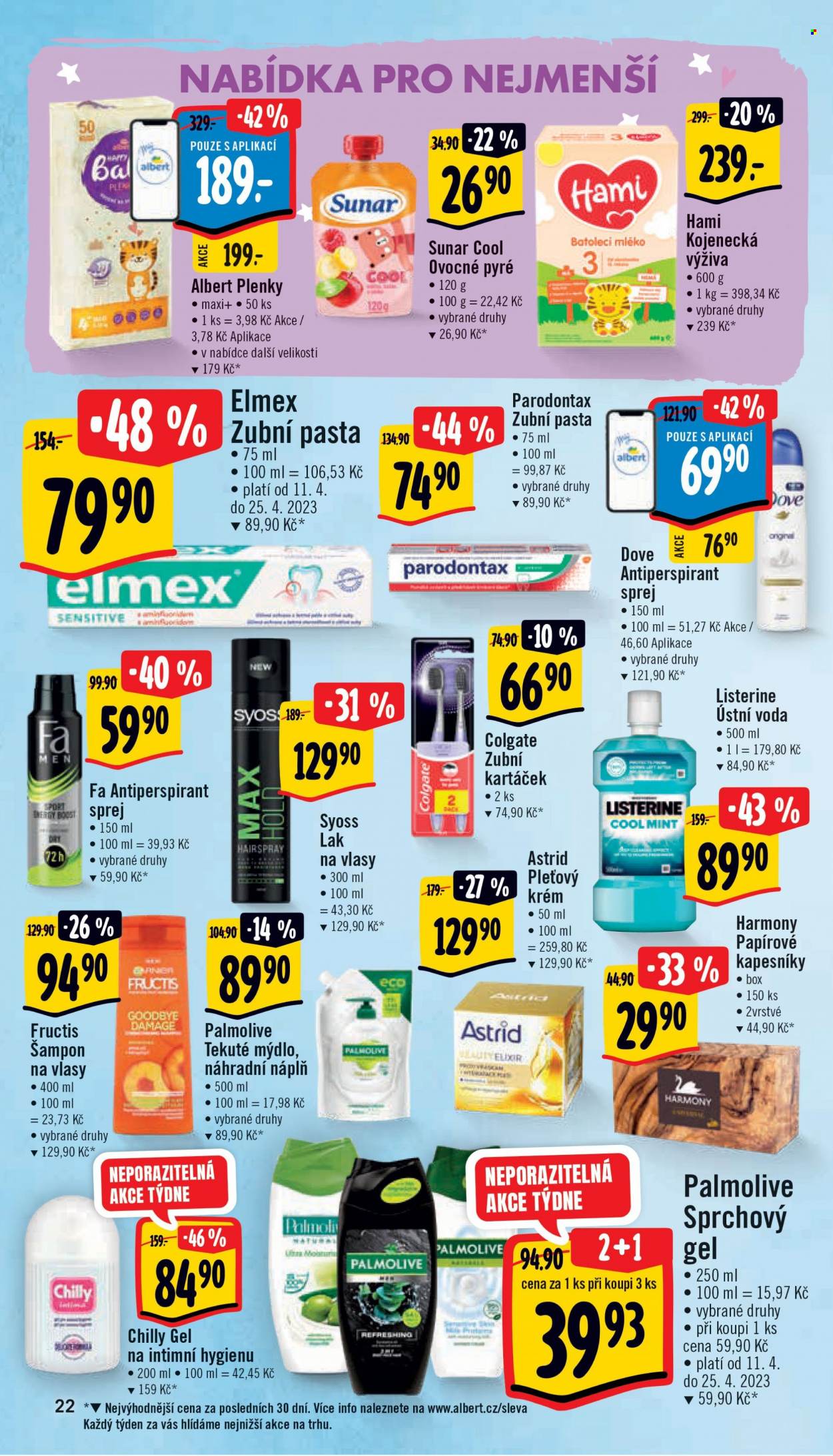 Leták Albert Supermarket - 11.4.2023 - 18.4.2023. Strana 22