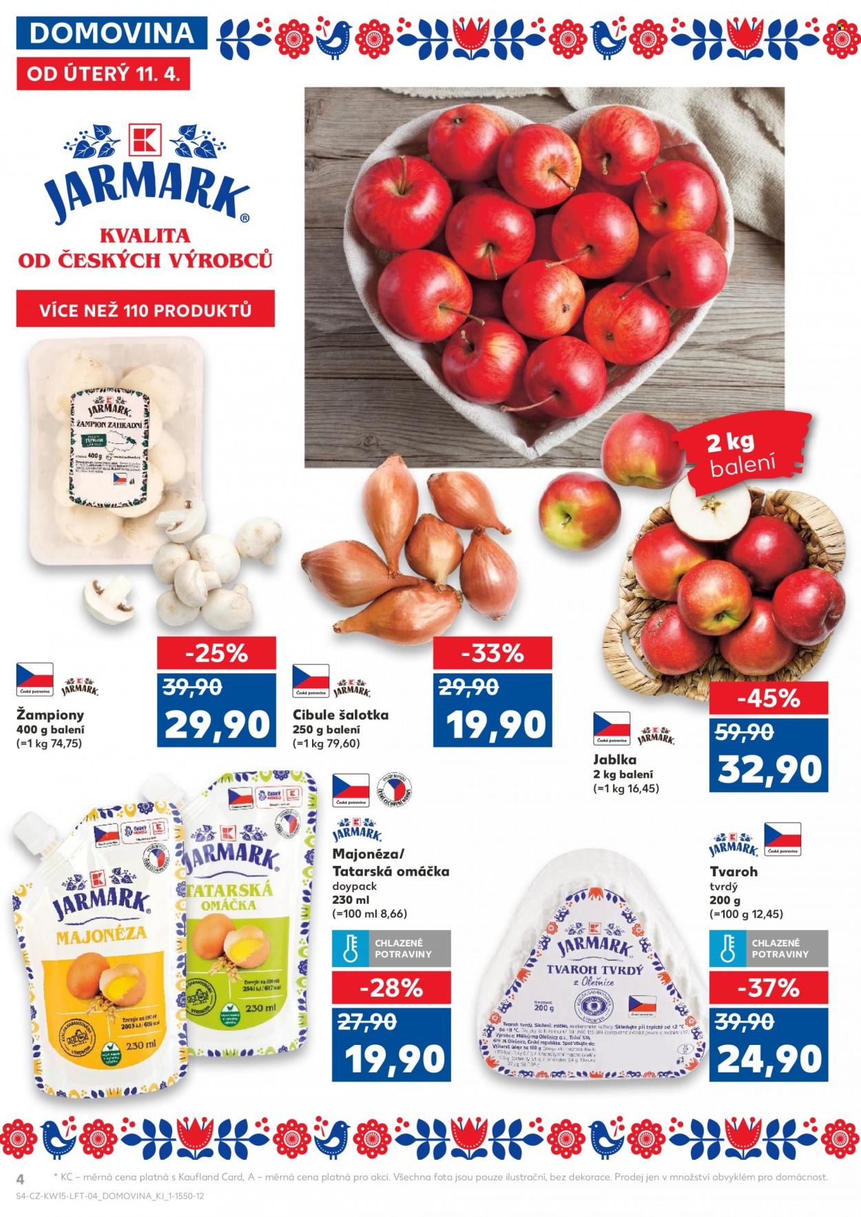 Leták Kaufland - 11.4.2023 - 18.4.2023. Strana 4