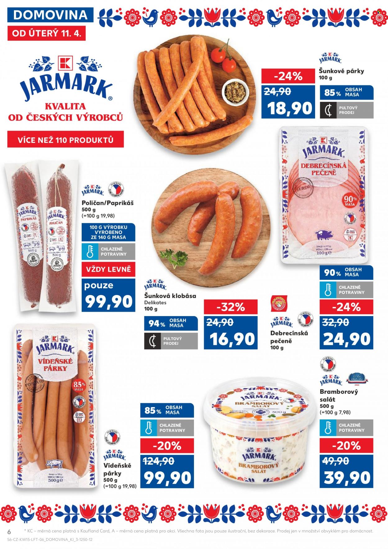 Leták Kaufland - 11.4.2023 - 18.4.2023. Strana 6