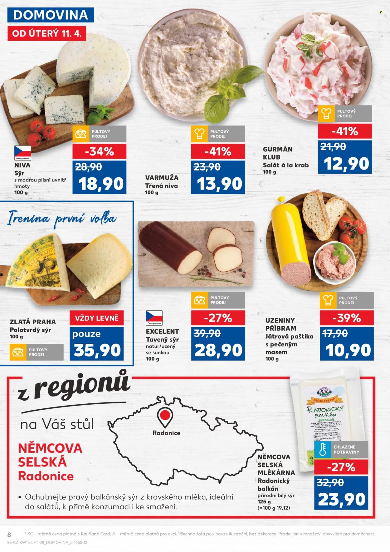 Leták Kaufland - 11.4.2023 - 18.4.2023. Strana 8