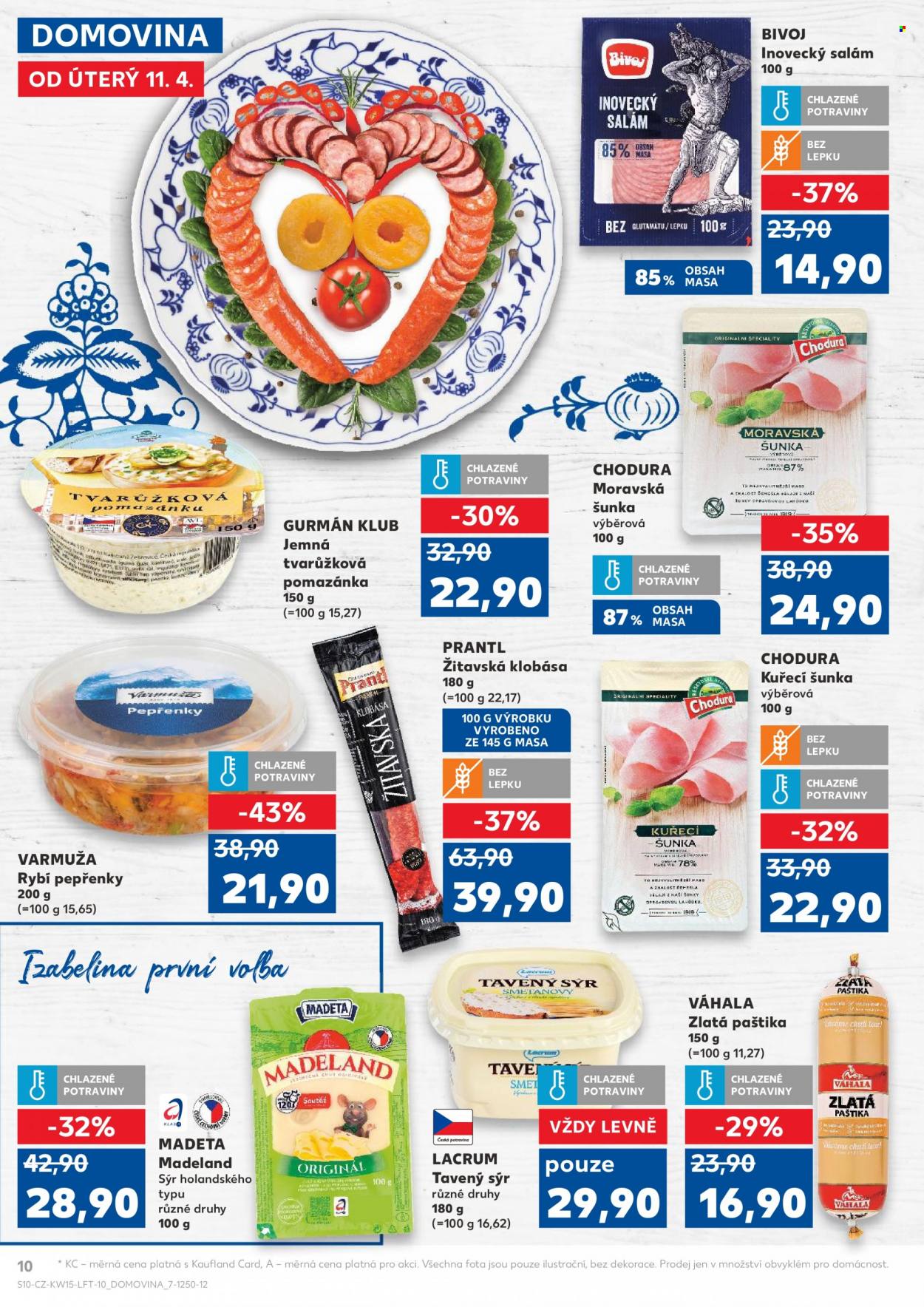 Leták Kaufland - 11.4.2023 - 18.4.2023. Strana 10
