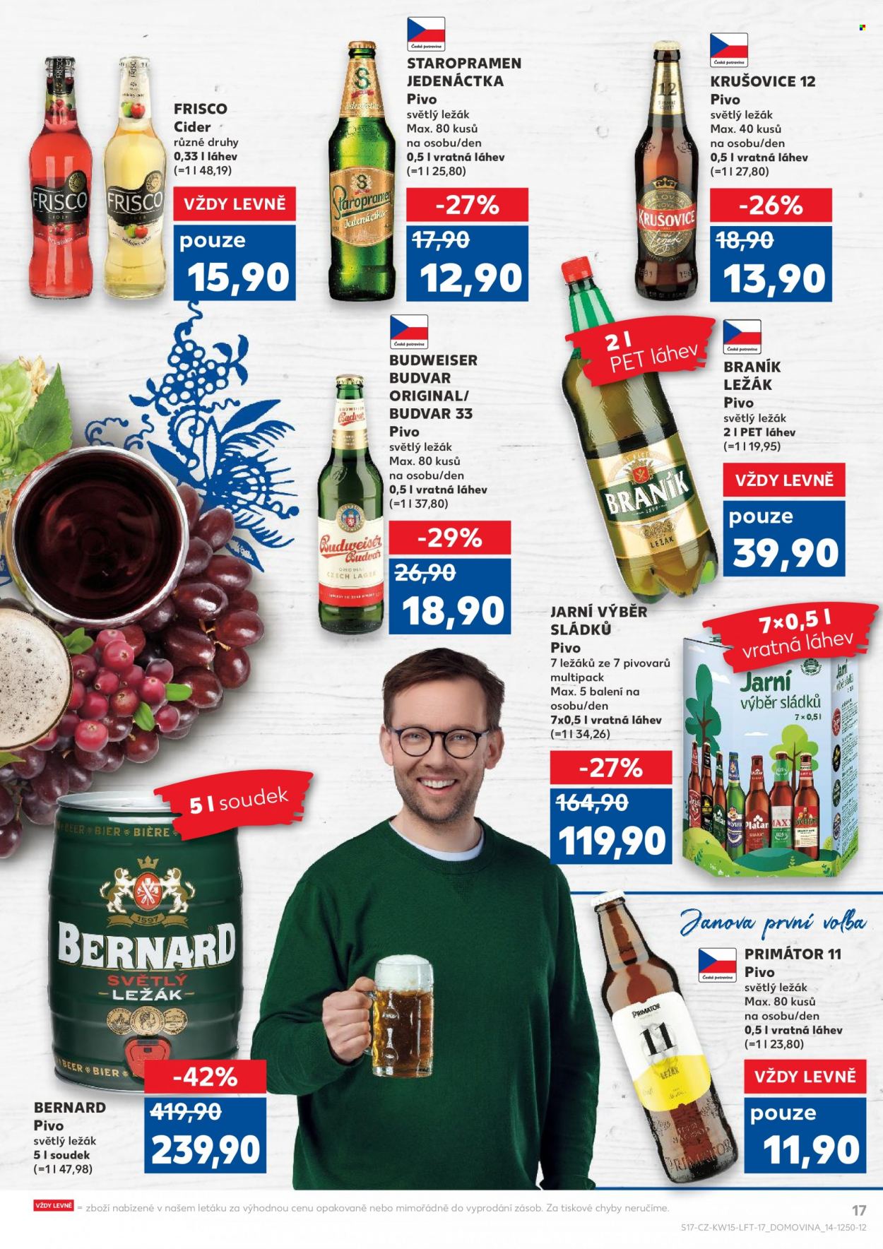 Leták Kaufland - 11.4.2023 - 18.4.2023. Strana 17