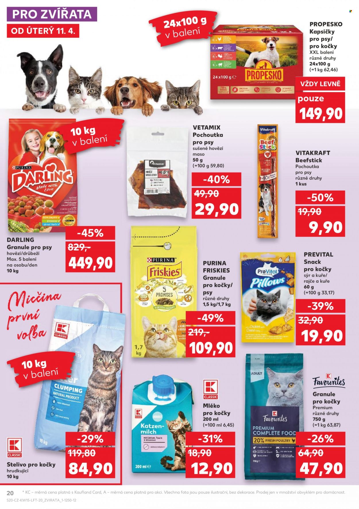Leták Kaufland - 11.4.2023 - 18.4.2023. Strana 20