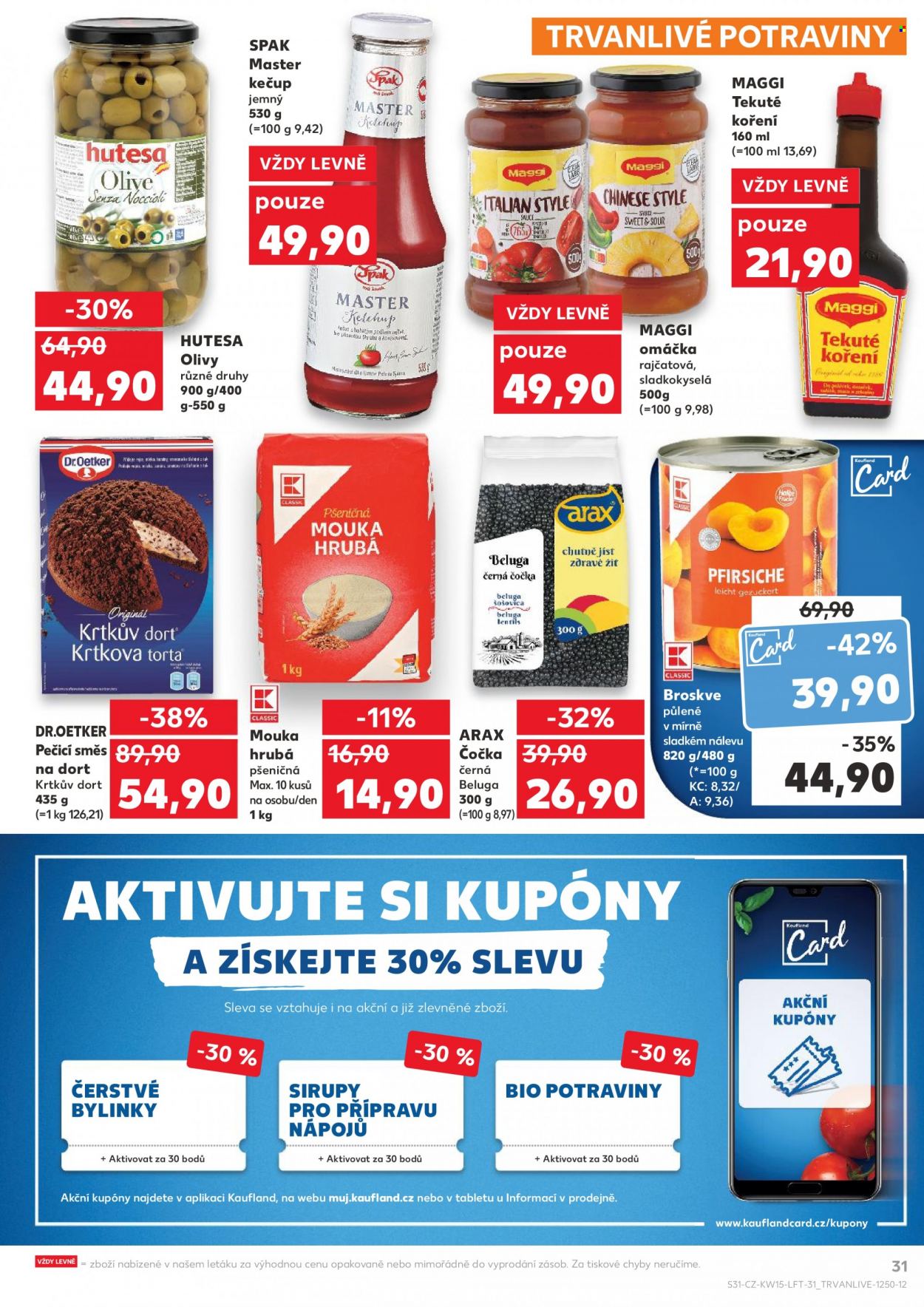 Leták Kaufland - 11.4.2023 - 18.4.2023. Strana 31