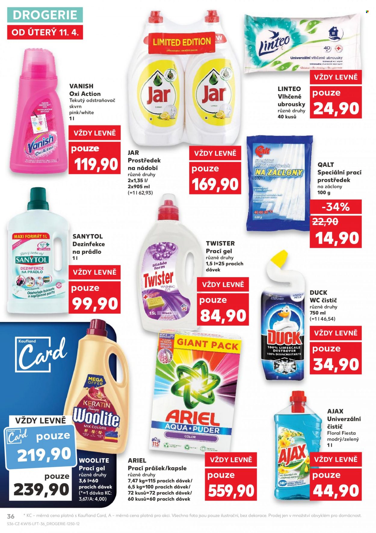 Leták Kaufland - 11.4.2023 - 18.4.2023. Strana 36
