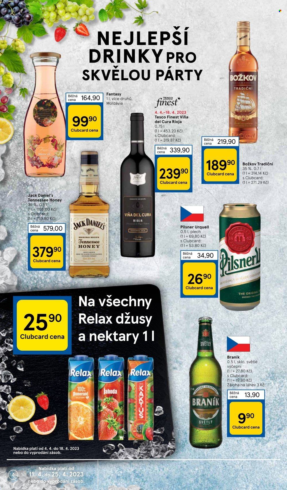 Leták TESCO supermarket - 11.4.2023 - 18.4.2023. Strana 4