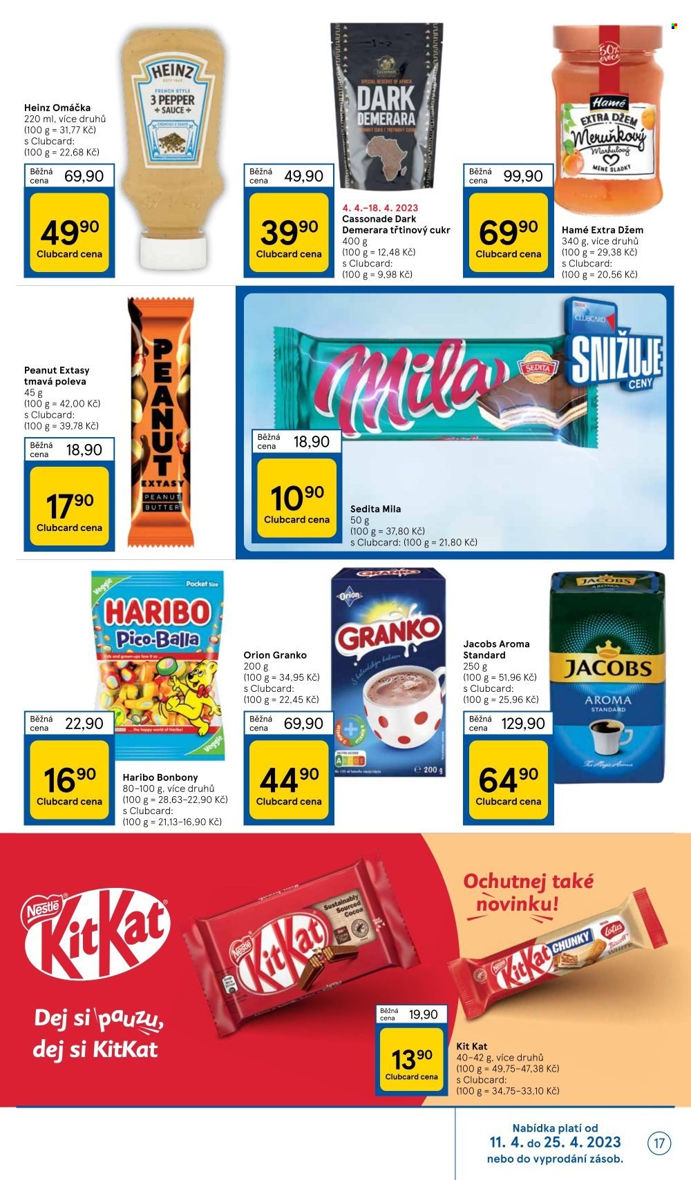 Leták TESCO - 11.4.2023 - 18.4.2023. Strana 17