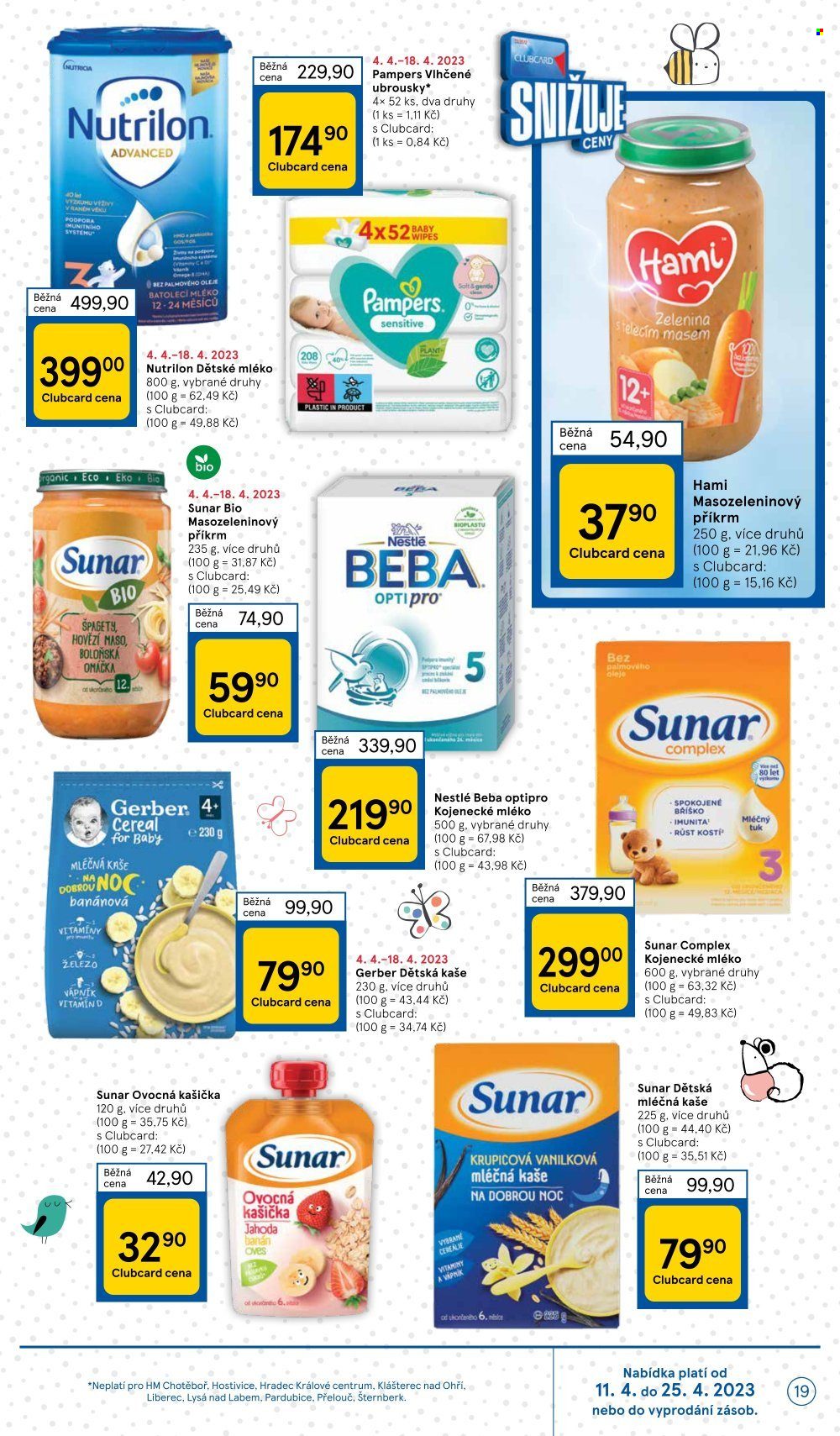 Leták TESCO - 11.4.2023 - 18.4.2023. Strana 19
