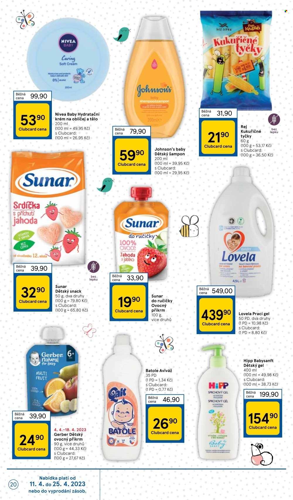 Leták TESCO - 11.4.2023 - 18.4.2023. Strana 20