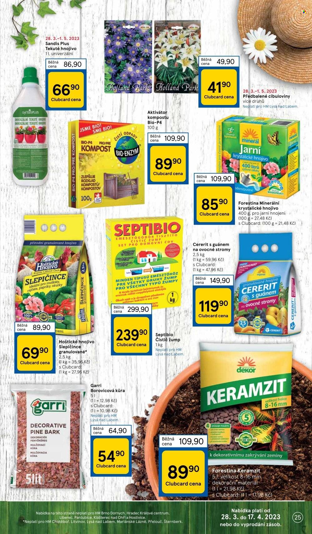 Leták TESCO - 11.4.2023 - 18.4.2023. Strana 25