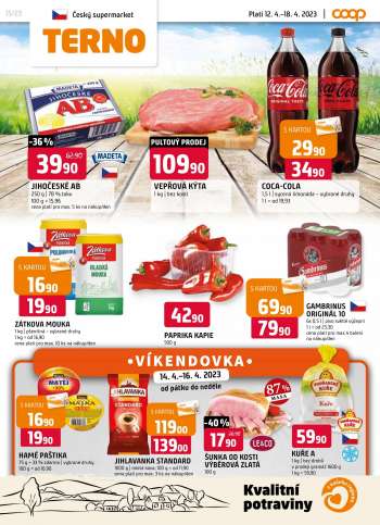 Leták coop TERNO - 12.4.2023 - 18.4.2023.