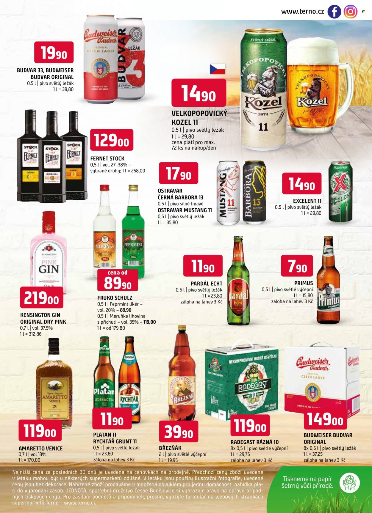 Leták coop TERNO - 12.4.2023 - 18.4.2023. Strana 11