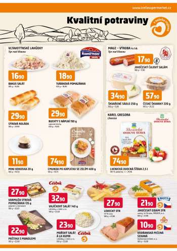 Leták TREFA coop - 12.4.2023 - 18.4.2023.