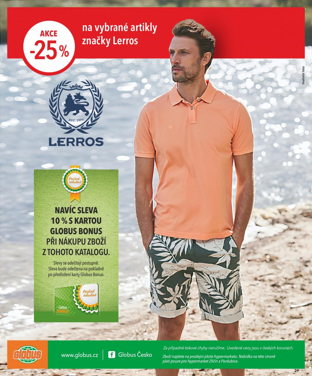 Leták Globus - 12.4.2023 - 1.5.2023. Strana 29