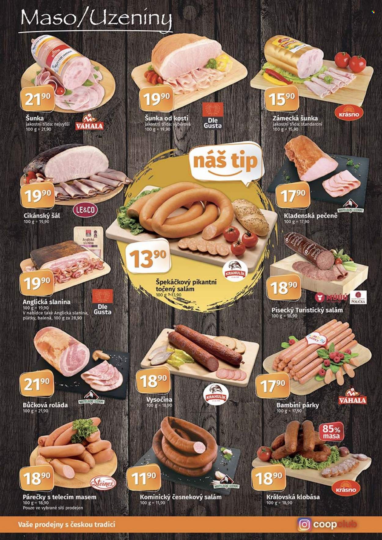 Leták coop TIP - 12.4.2023 - 25.4.2023. Strana 2