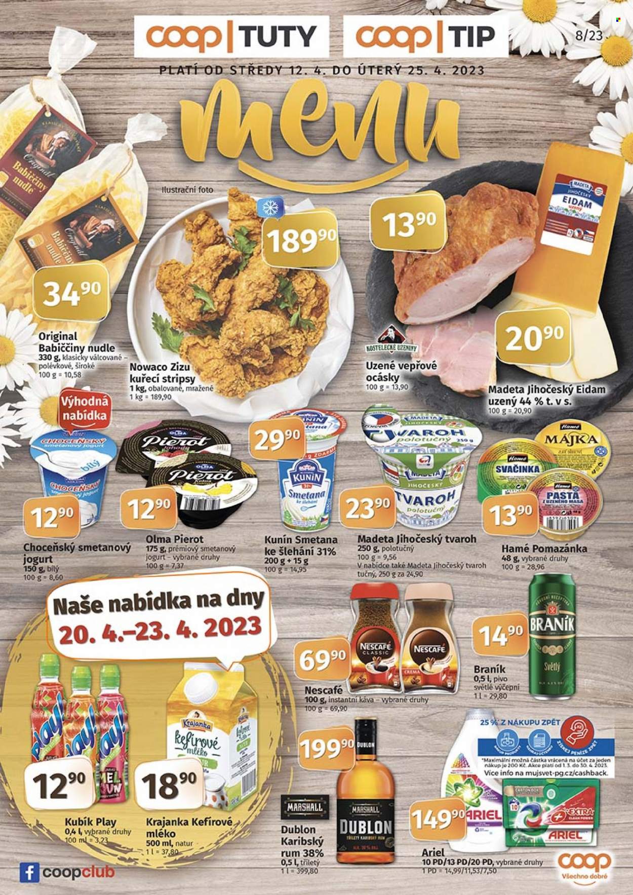 Leták coop TUTY - 12.4.2023 - 25.4.2023. Strana 1