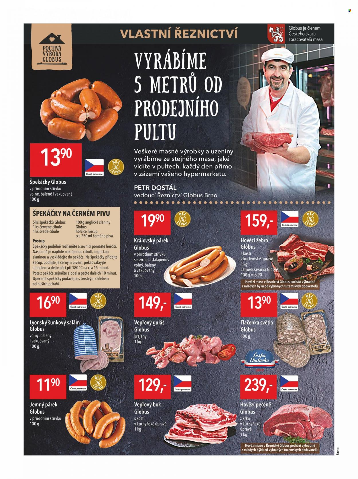 Leták Globus - 12.4.2023 - 18.4.2023. Strana 6