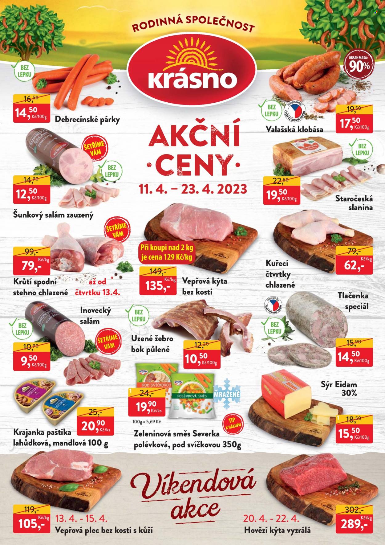 Leták MP Krásno - 11.4.2023 - 23.4.2023. Strana 1