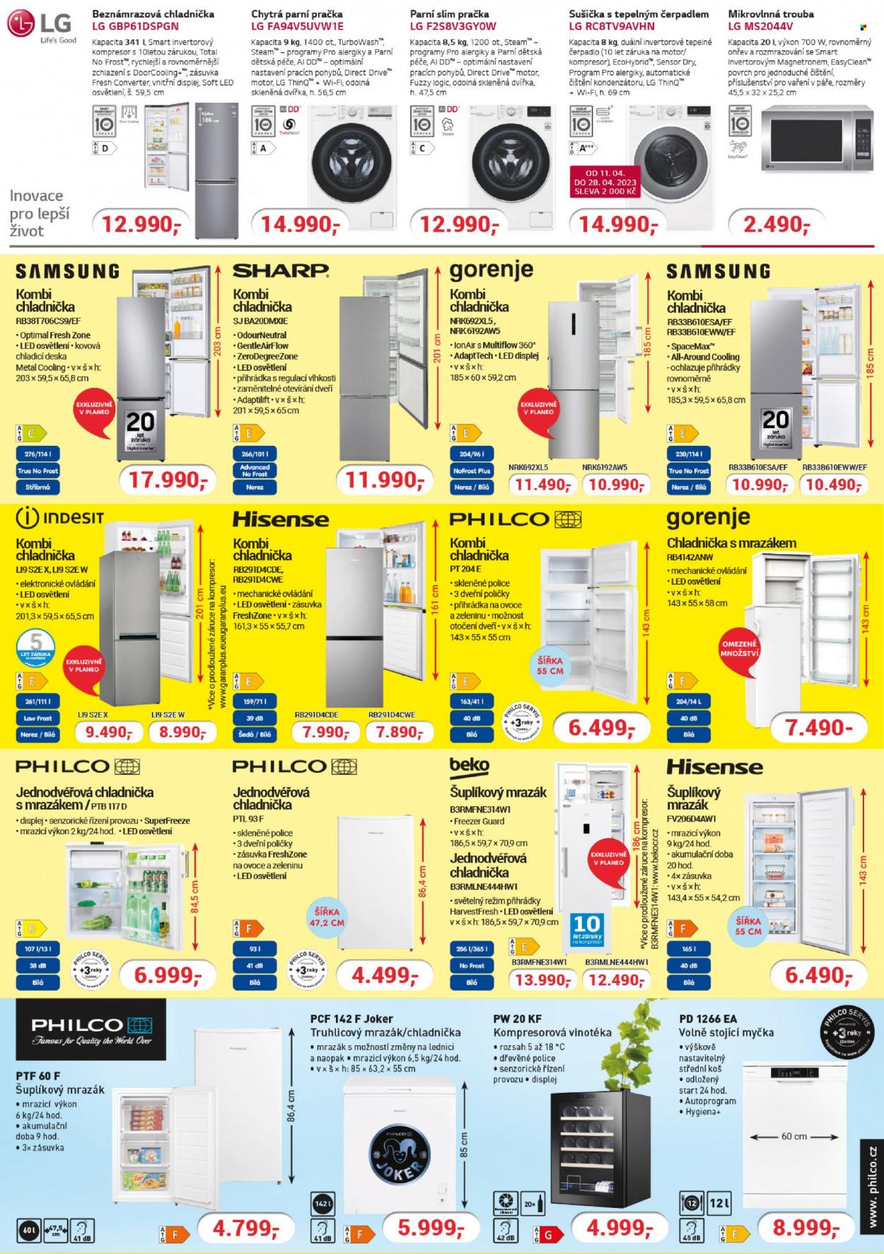 Leták PLANEO Elektro - 11.4.2023 - 16.4.2023. Strana 2