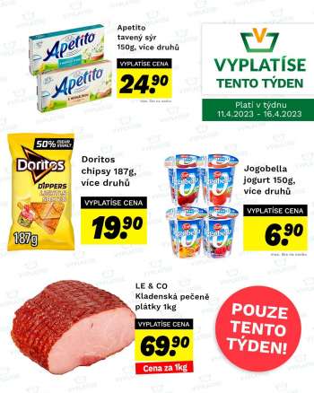 Leták Vyplatíse - 11.4.2023 - 16.4.2023.