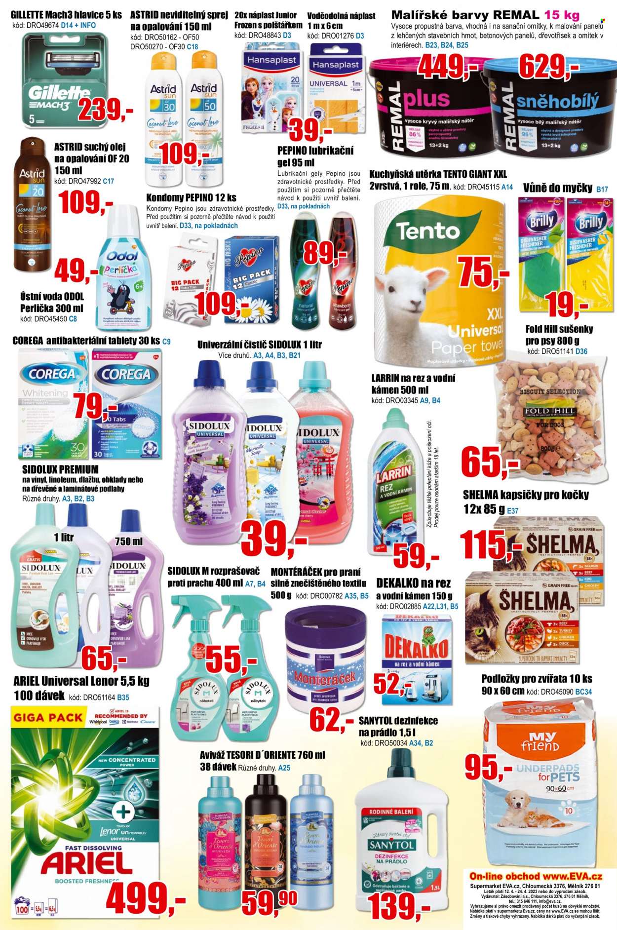 Leták EVA supermarket - 12.4.2023 - 24.4.2023. Strana 6