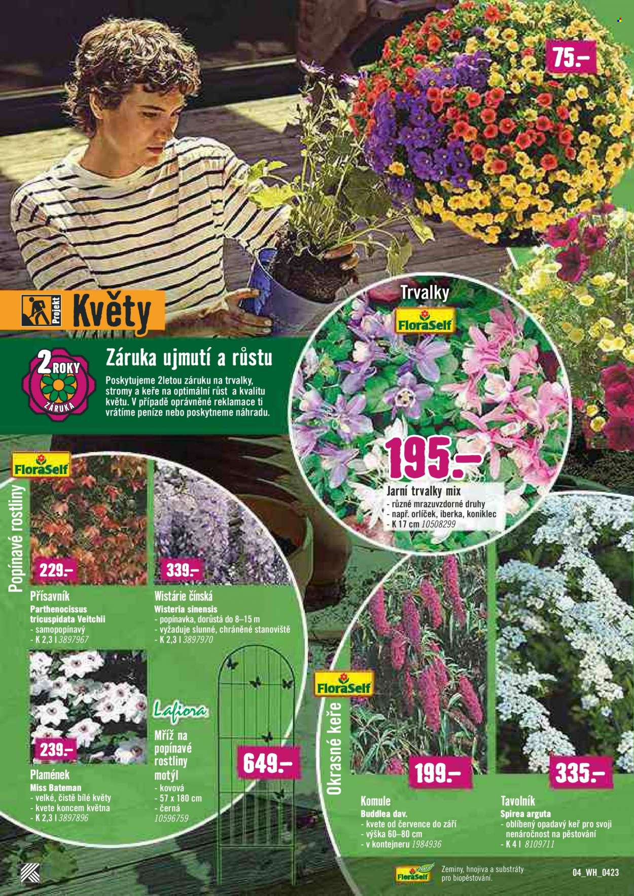 Leták HORNBACH - 12.4.2023 - 2.5.2023. Strana 4