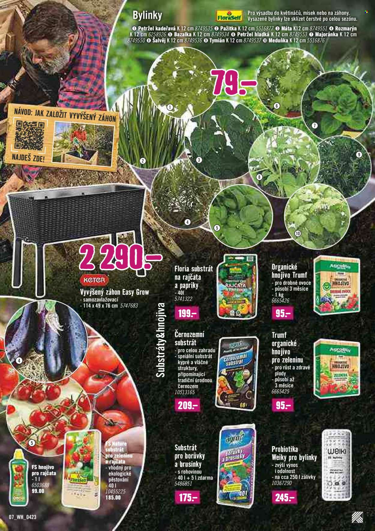 Leták HORNBACH - 12.4.2023 - 2.5.2023. Strana 7