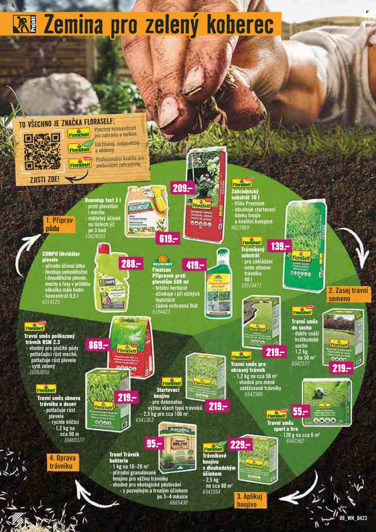 Leták HORNBACH - 12.4.2023 - 2.5.2023. Strana 8