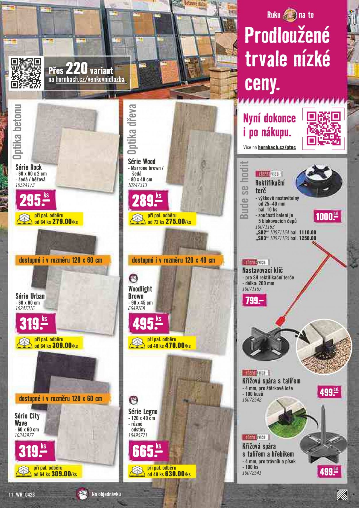 Leták HORNBACH - 12.4.2023 - 2.5.2023. Strana 11