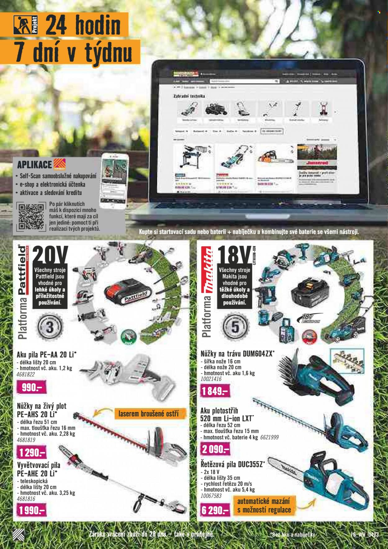 Leták HORNBACH - 12.4.2023 - 2.5.2023. Strana 16