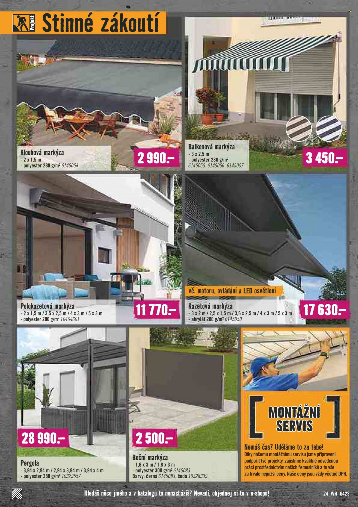 Leták HORNBACH - 12.4.2023 - 2.5.2023. Strana 24