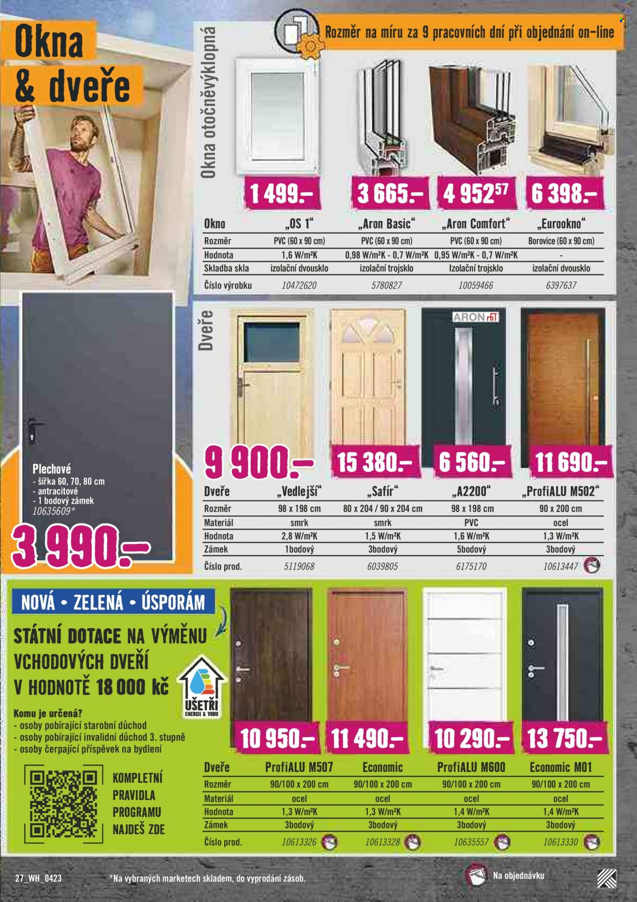 Leták HORNBACH - 12.4.2023 - 2.5.2023. Strana 27
