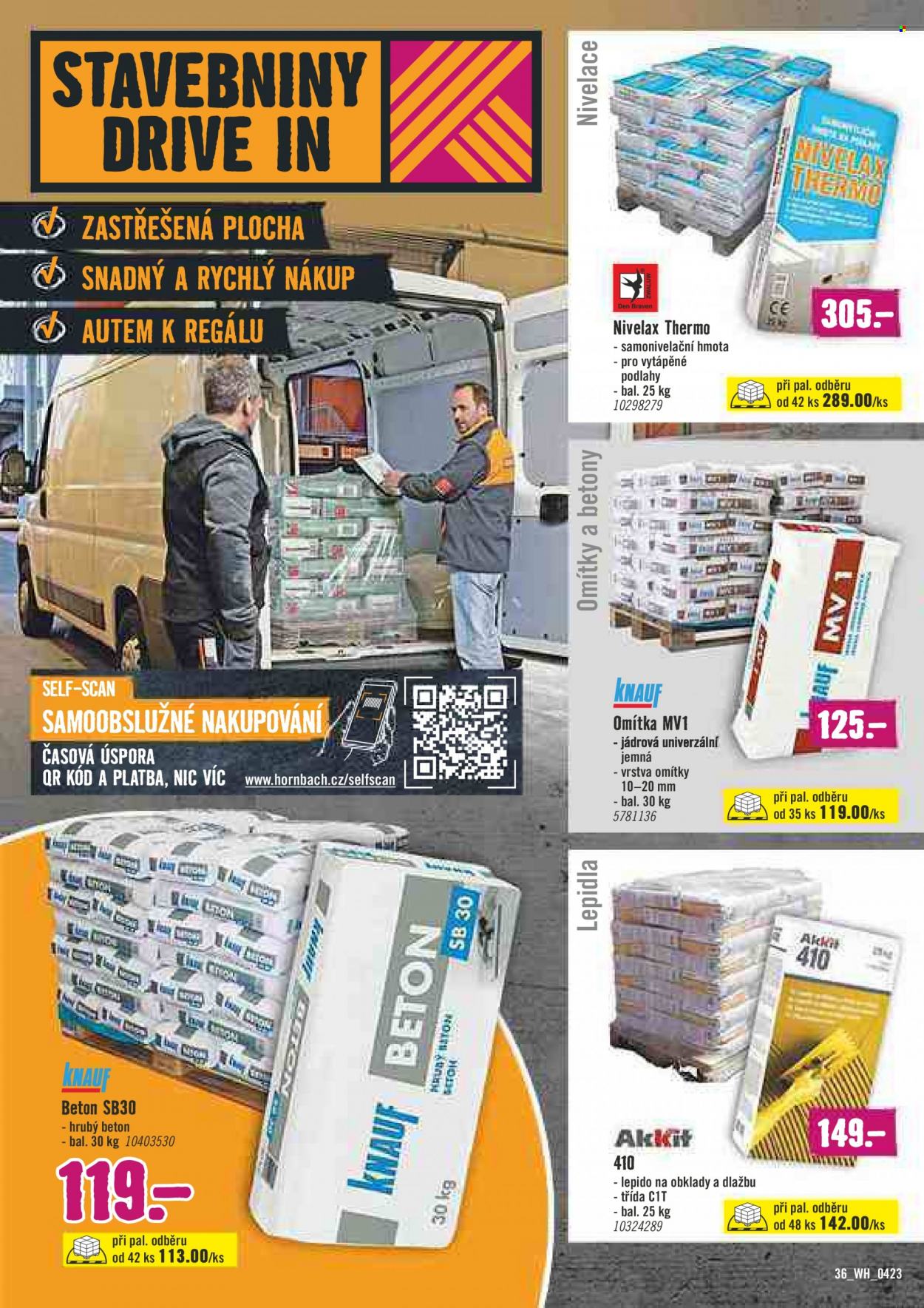 Leták HORNBACH - 12.4.2023 - 2.5.2023. Strana 36