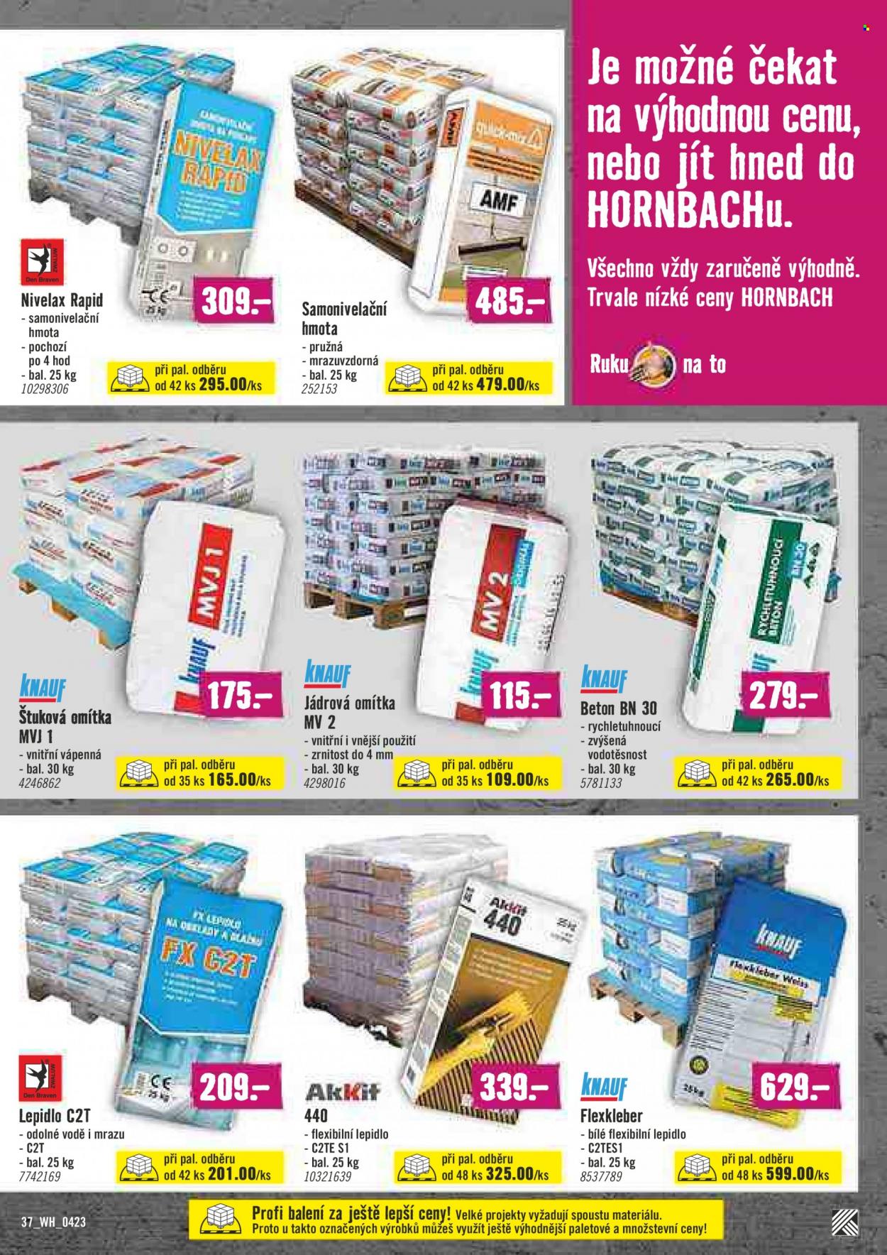 Leták HORNBACH - 12.4.2023 - 2.5.2023. Strana 37