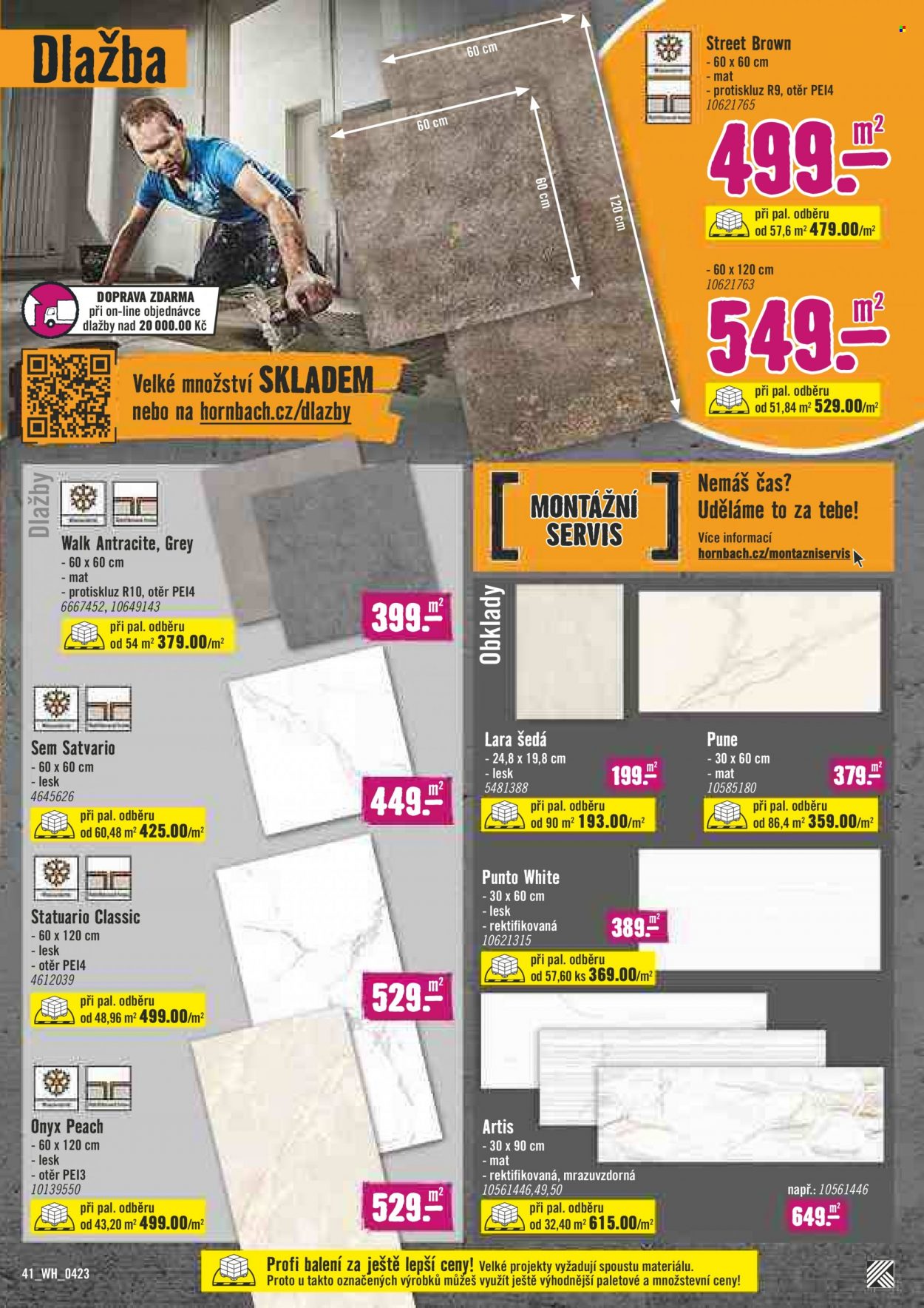 Leták HORNBACH - 12.4.2023 - 2.5.2023. Strana 41