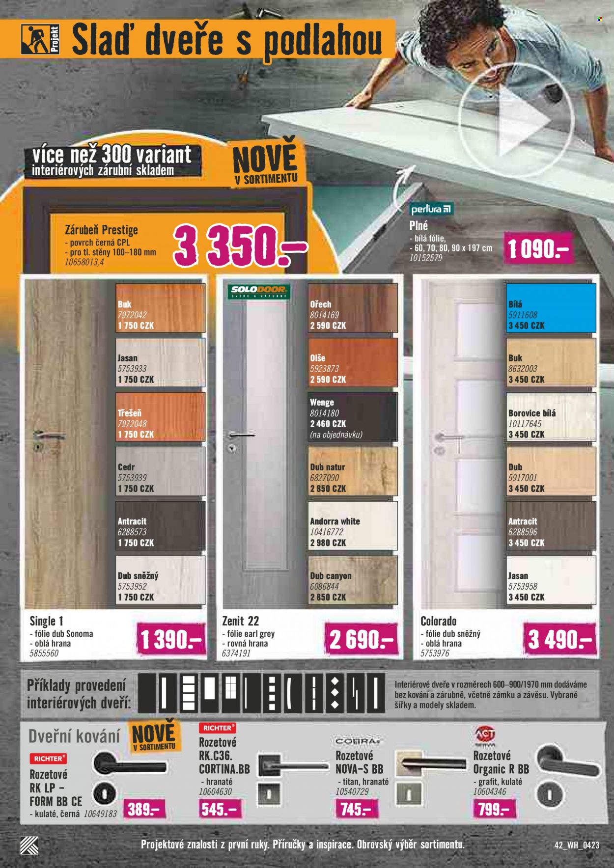 Leták HORNBACH - 12.4.2023 - 2.5.2023. Strana 42