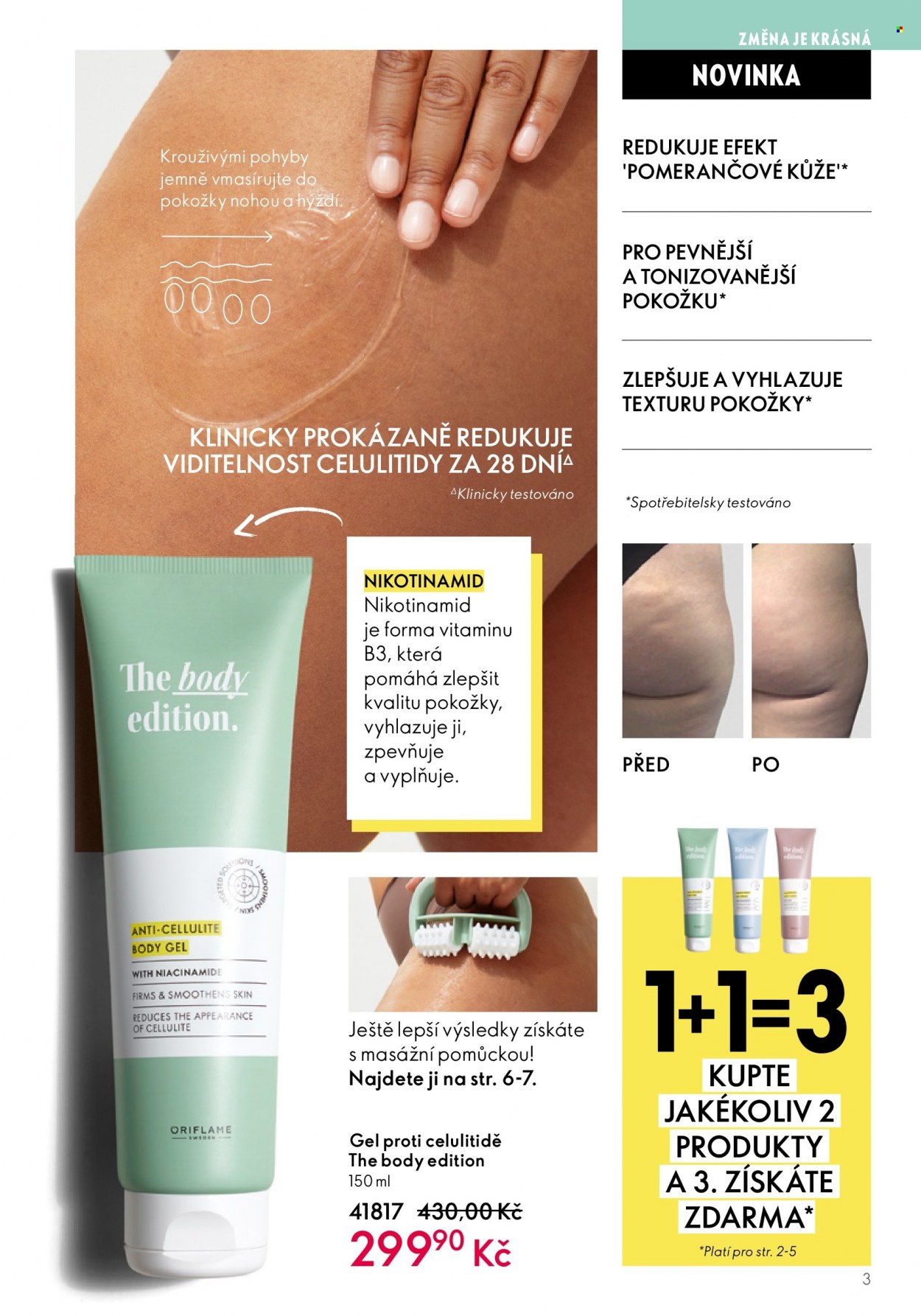 Leták ORIFLAME - 12.4.2023 - 2.5.2023. Strana 3