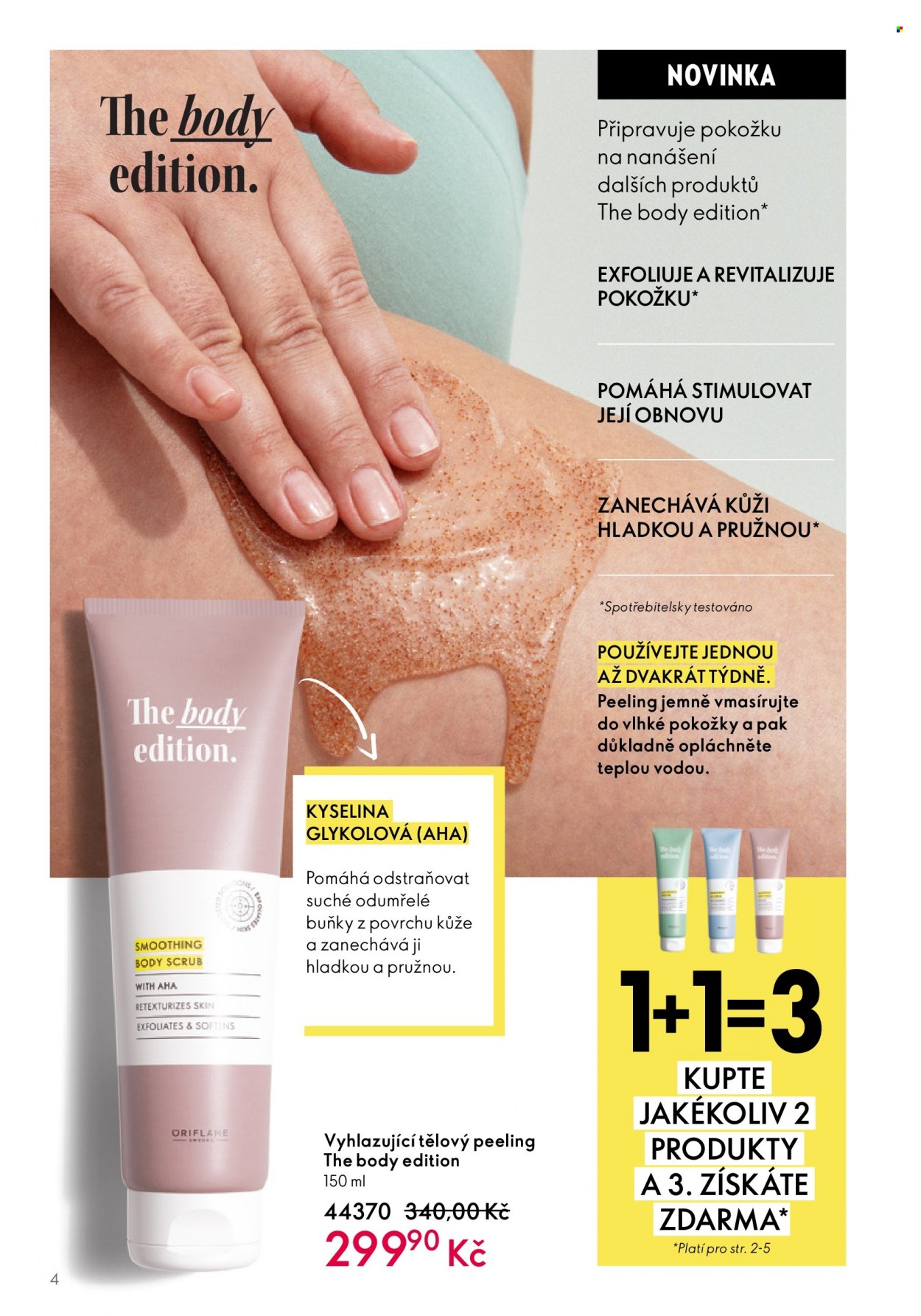 Leták ORIFLAME - 12.4.2023 - 2.5.2023. Strana 4