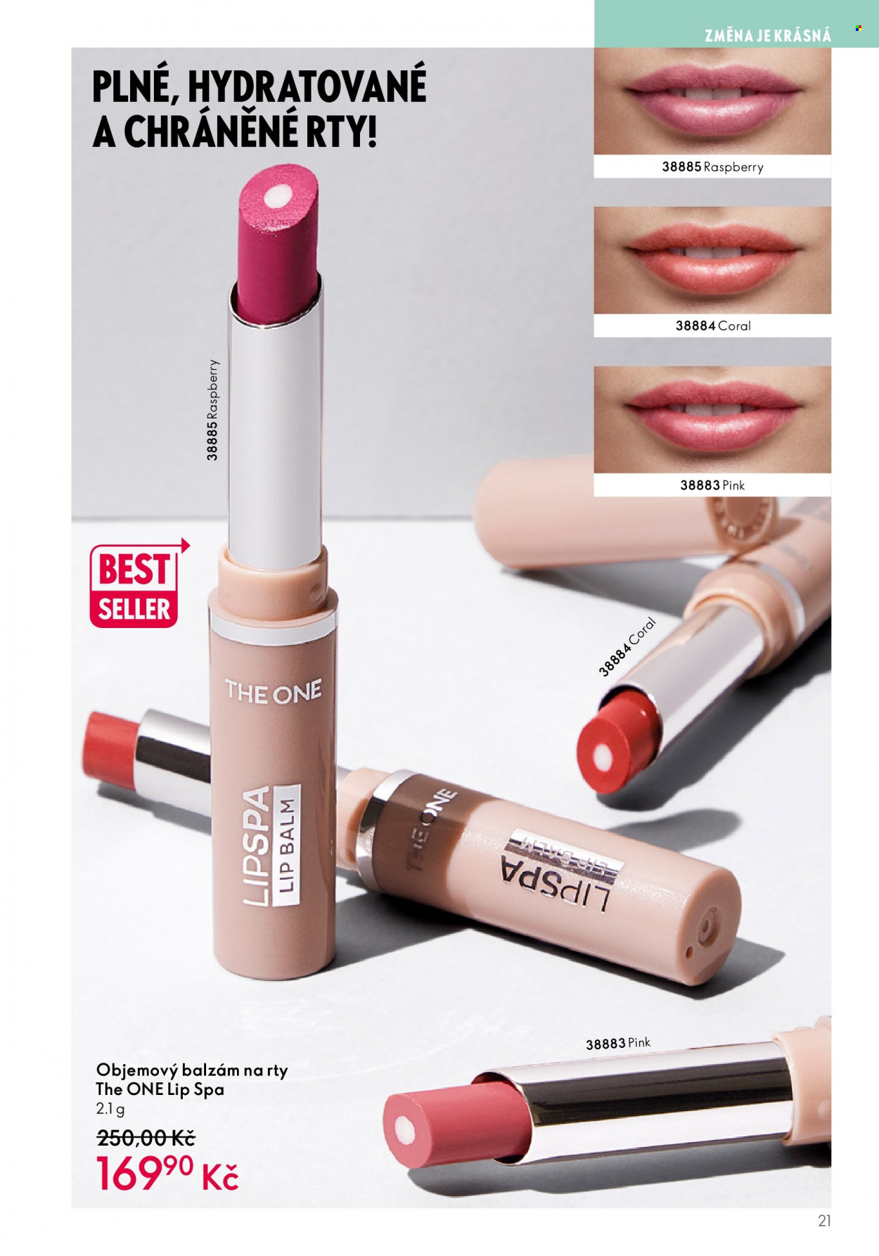 Leták ORIFLAME - 12.4.2023 - 2.5.2023. Strana 21