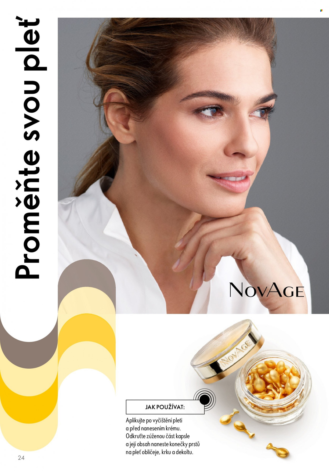 Leták ORIFLAME - 12.4.2023 - 2.5.2023. Strana 24
