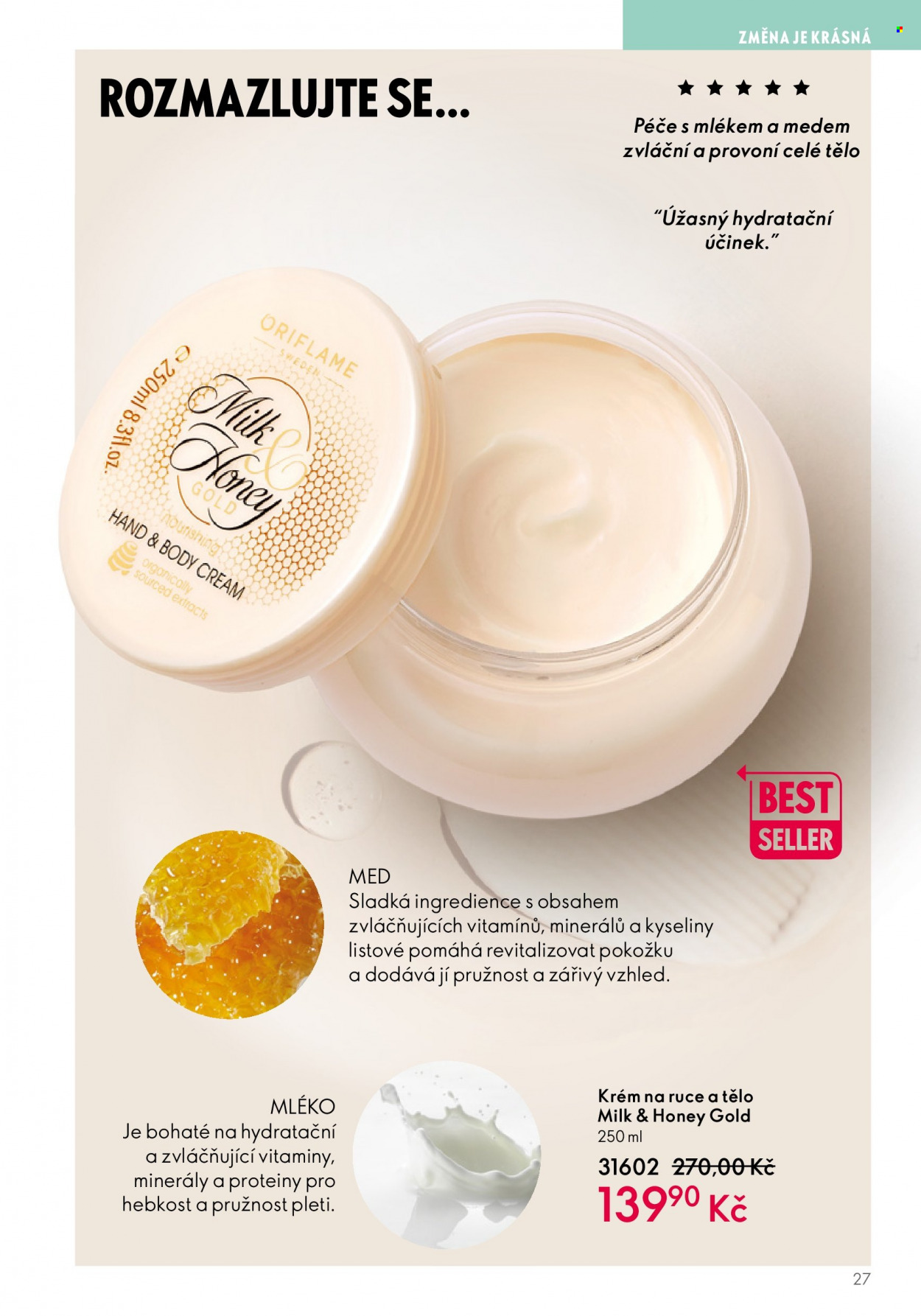 Leták ORIFLAME - 12.4.2023 - 2.5.2023. Strana 27