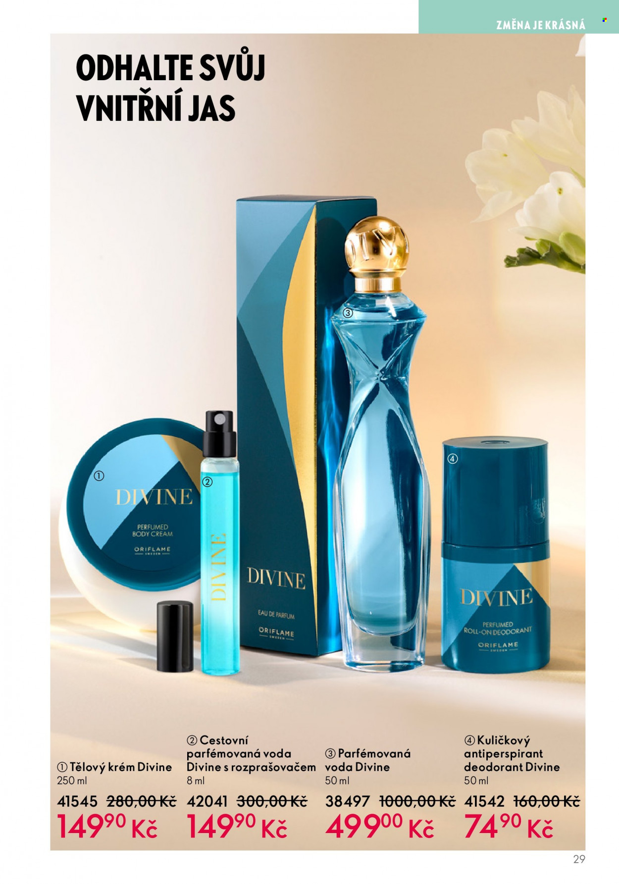 Leták ORIFLAME - 12.4.2023 - 2.5.2023. Strana 29