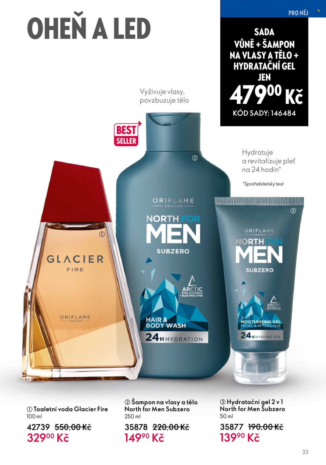 Leták ORIFLAME - 12.4.2023 - 2.5.2023. Strana 33