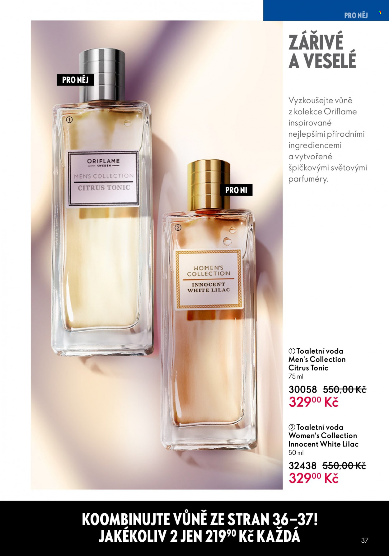 Leták ORIFLAME - 12.4.2023 - 2.5.2023. Strana 37