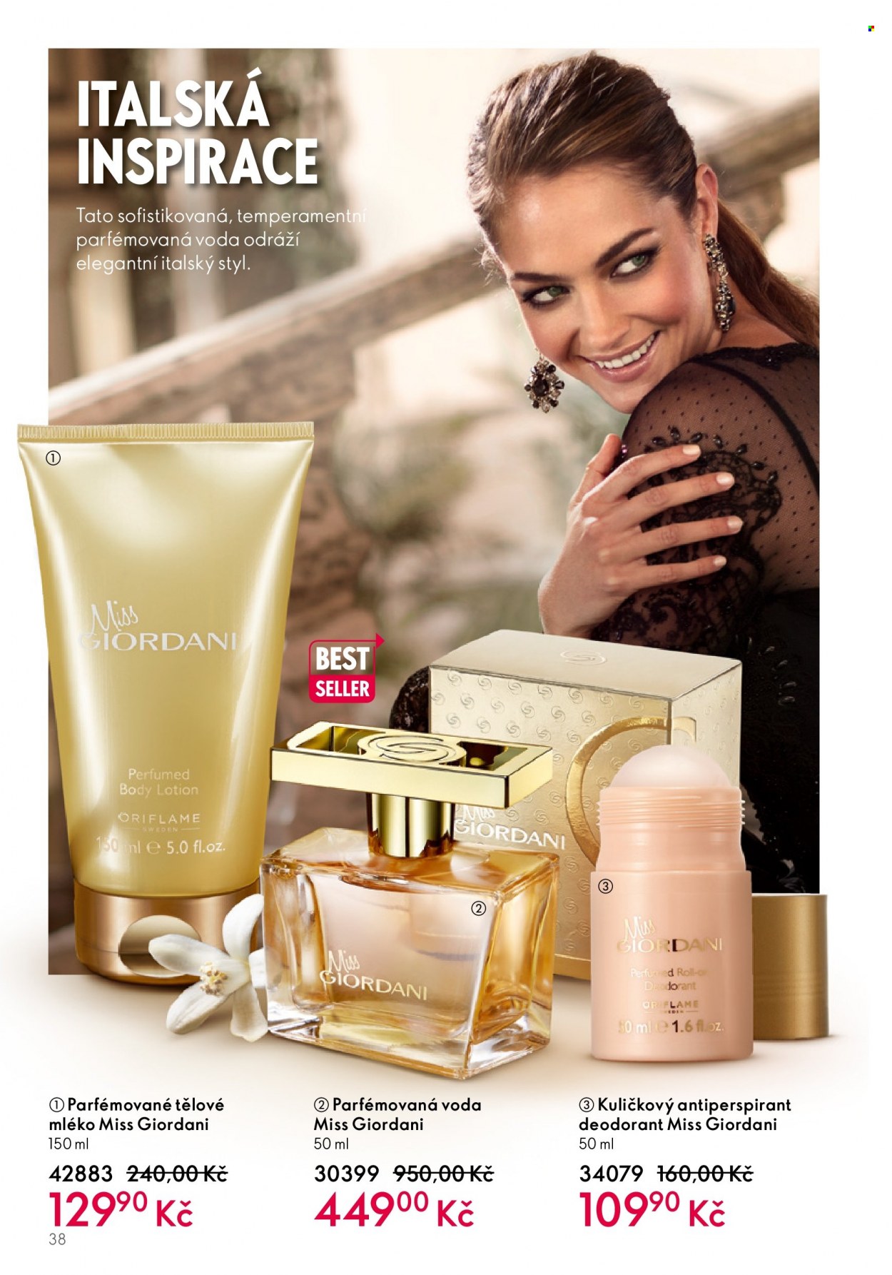 Leták ORIFLAME - 12.4.2023 - 2.5.2023. Strana 38