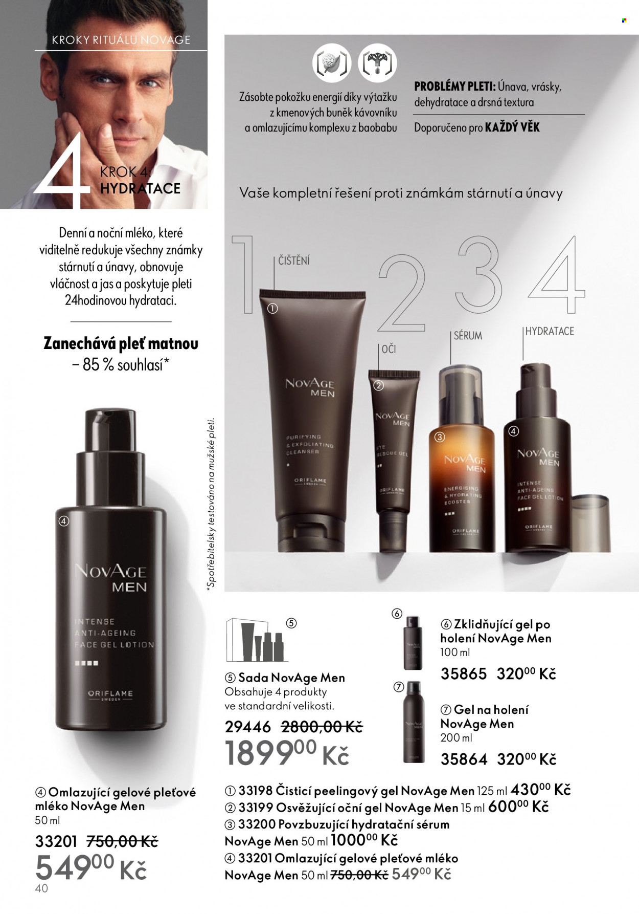 Leták ORIFLAME - 12.4.2023 - 2.5.2023. Strana 40