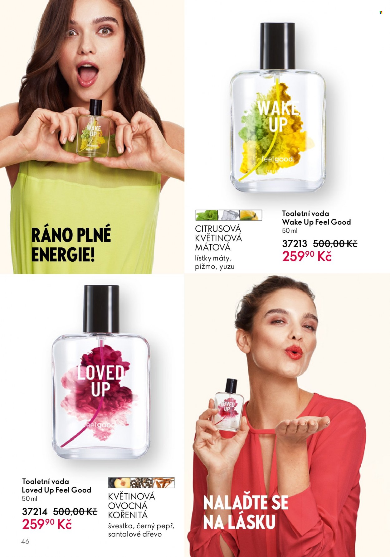Leták ORIFLAME - 12.4.2023 - 2.5.2023. Strana 46